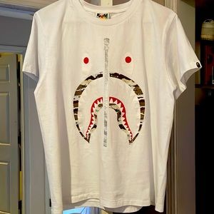 BAPE SharkTee (SS20) White